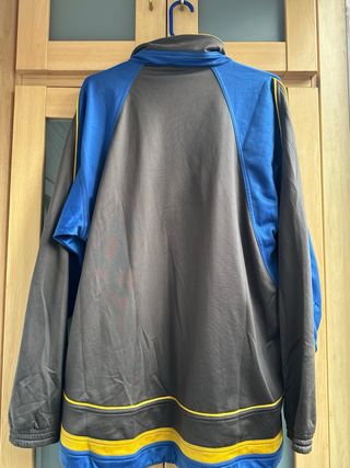 Sudadera Fila Talla XL Azul y Gris