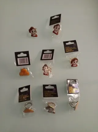 8 Anillos Falleros Servilletas