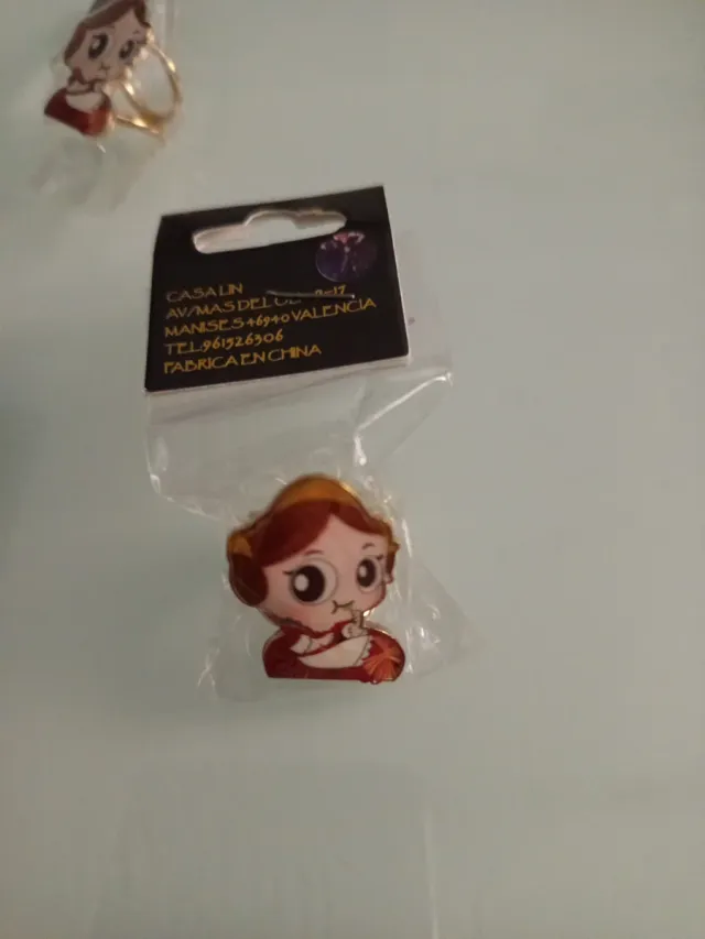 8 Anillos Falleros Servilletas