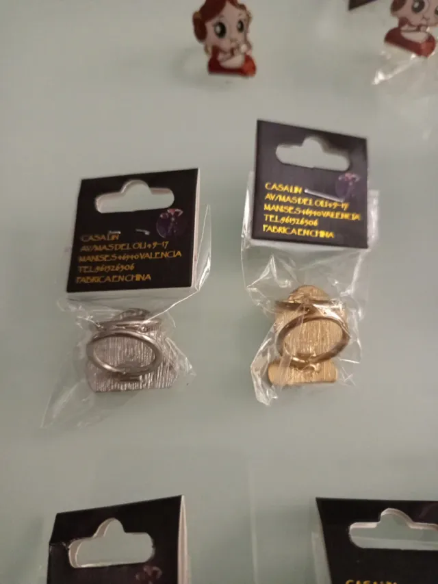 8 Anillos Falleros Servilletas