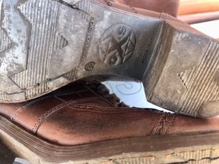 Stivali OXS donna marrone lacci