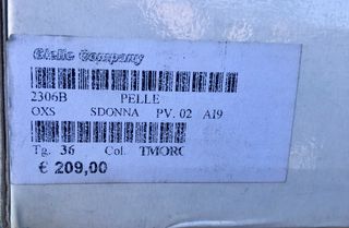 Stivali OXS donna marrone lacci