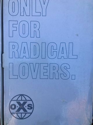 Stivali OXS donna marrone lacci