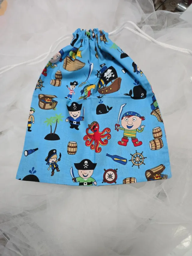 Bolsa de merienda pirata