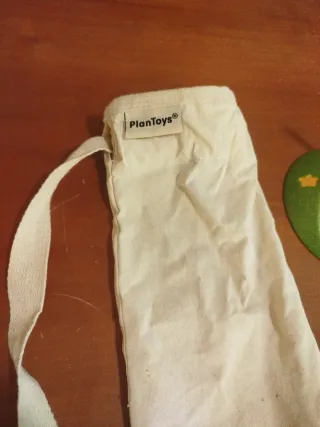 Gioco minigolf in legno con sacca