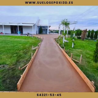 HORMIGÓN IMPRESO | PULIDO | PAVIMENTOS DE HORMIGON