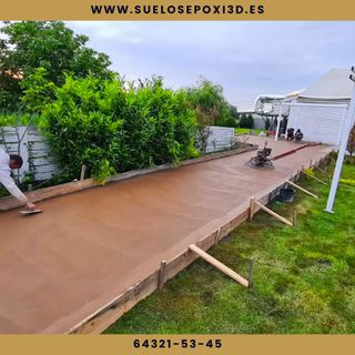 HORMIGÓN IMPRESO | PULIDO | PAVIMENTOS DE HORMIGON