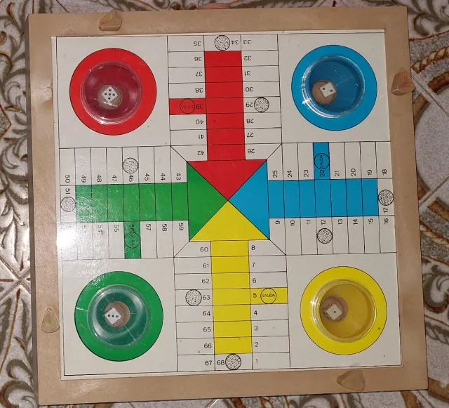 Parcheesi antiguo Marigó