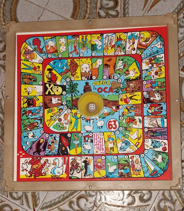 Parcheesi antiguo Marigó