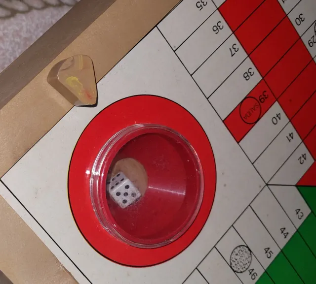 Parcheesi antiguo Marigó