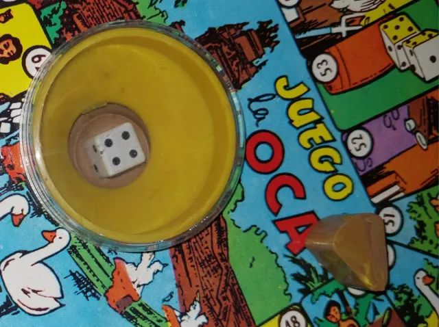 Parcheesi antiguo Marigó