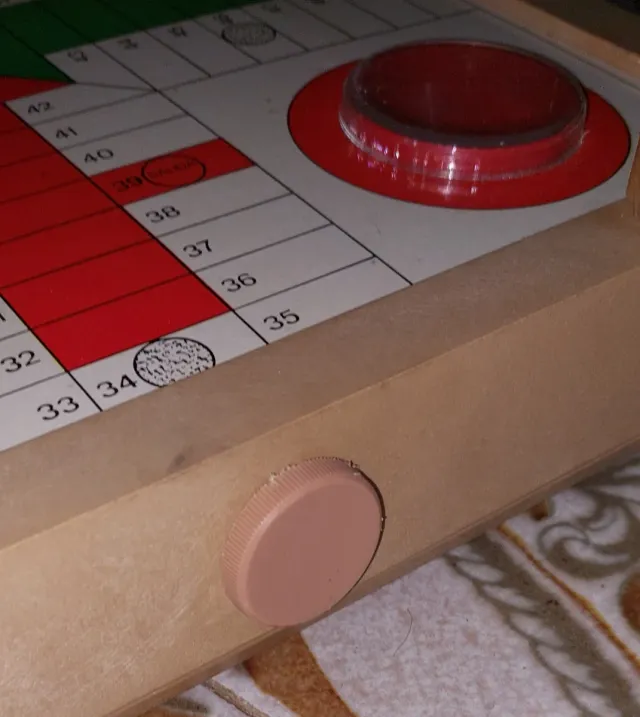 Parcheesi antiguo Marigó