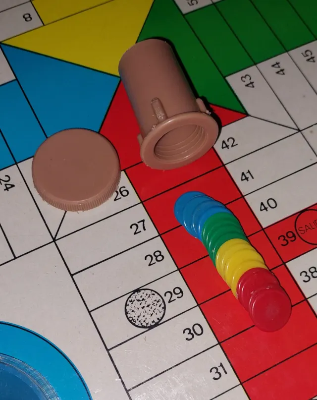 Parcheesi antiguo Marigó