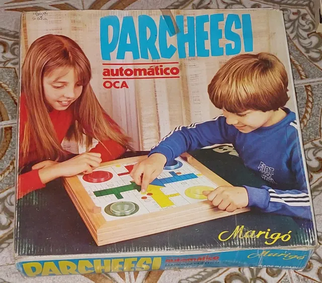 Parcheesi antiguo Marigó