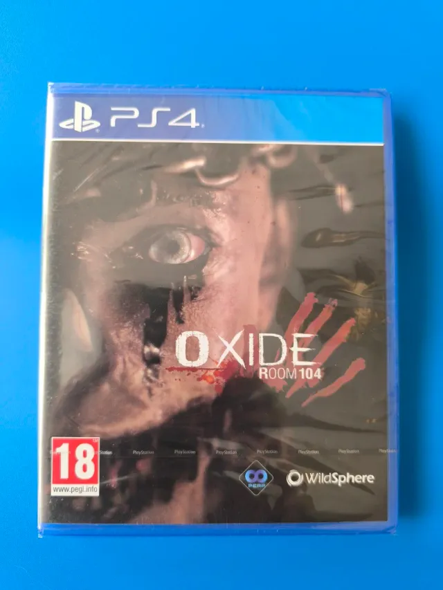 Oxide Room 104 PS4 (PlayStation 4)