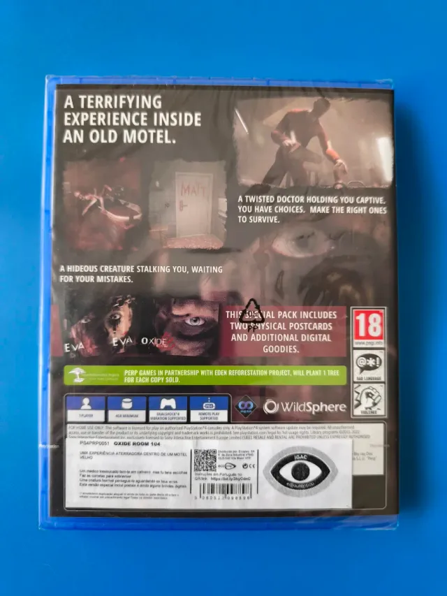 Oxide Room 104 PS4 (PlayStation 4)