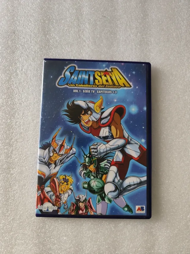 Saint Seiya Vol. 1 DVD Capítulos 1-3