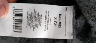 Jersey gris oversize lana mohair Trucco T.S