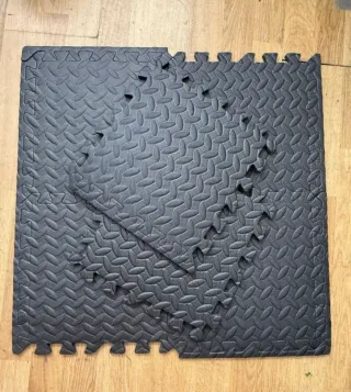 Suelo de gimnasio 65 piezas