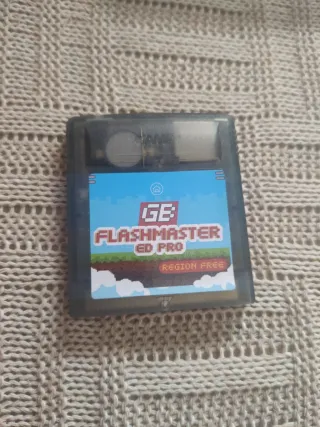 Cartucho GB Flashmaster Ed Pro Región Free