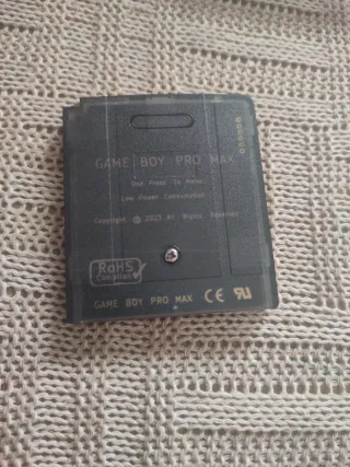 Cartucho GB Flashmaster Ed Pro Región Free