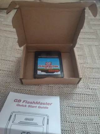 Cartucho GB Flashmaster Ed Pro Región Free