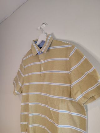 Polo Massimo Dutti amarillo – Talla L