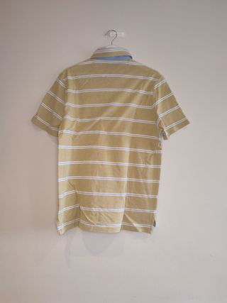 Polo Massimo Dutti amarillo – Talla L