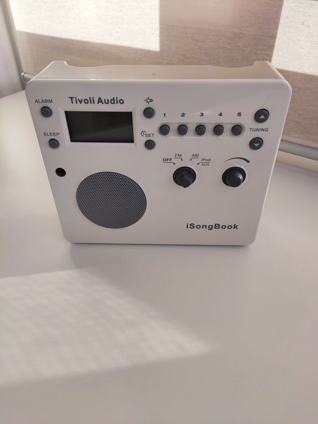 Radio Tivoli Audio iSongBook Blanca