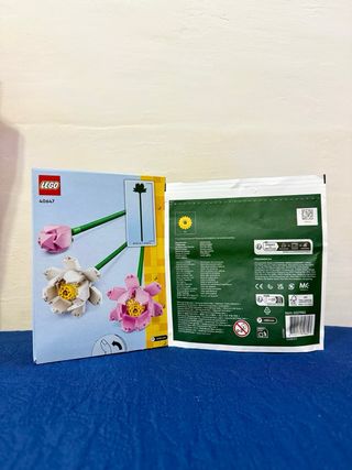 Lego 40647 Lotus Flowers + 30701 Field Botanicals