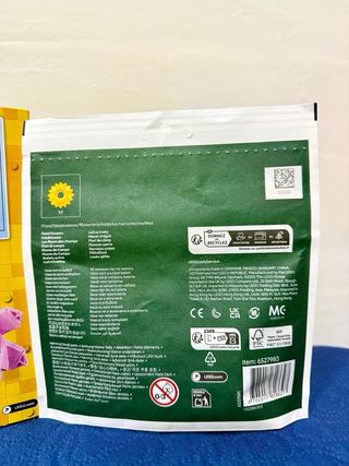 Lego 40647 Lotus Flowers + 30701 Field Botanicals