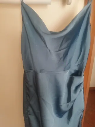 Abito elegante blu taglia XS