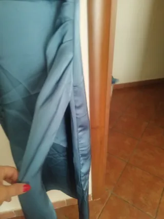 Abito elegante blu taglia XS