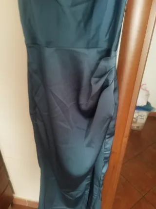 Abito elegante blu taglia XS