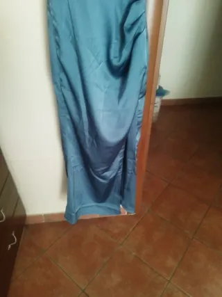 Abito elegante blu taglia XS