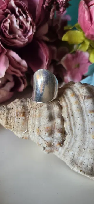 Anillo Plata Maciza
