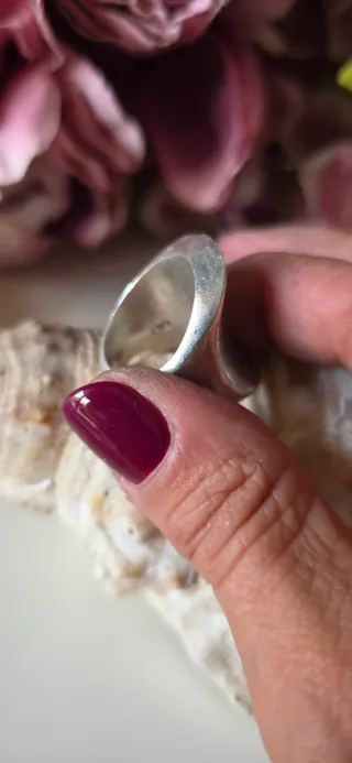 Anillo Plata Maciza