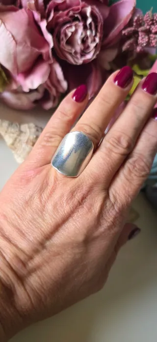 Anillo Plata Maciza