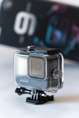 GoPro Hero 9 Black + Carcasa Buceo