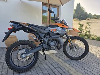 KSR Motocross TR 50 X Naranja