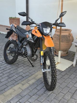 KSR Motocross TR 50 X Naranja