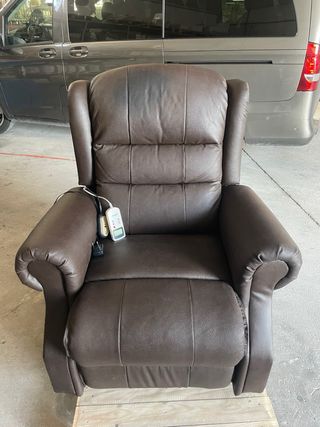 Sillón elevador y masaje Galería del Coleccionista