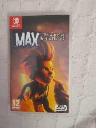 Max: The Curse of Brotherhood Nintendo Switch