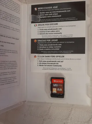 Max: The Curse of Brotherhood Nintendo Switch