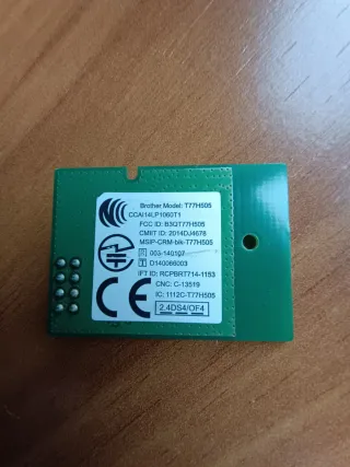 Tarjeta WiFi Brother J562DW