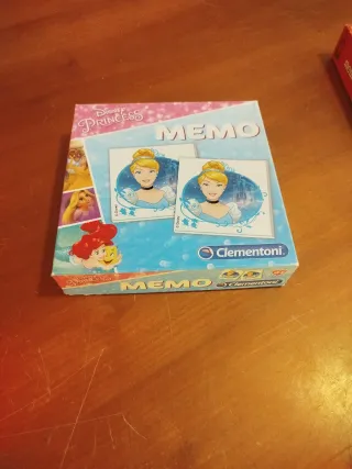 Memory Disney Princess Clementoni
