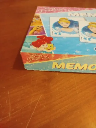 Memory Disney Princess Clementoni