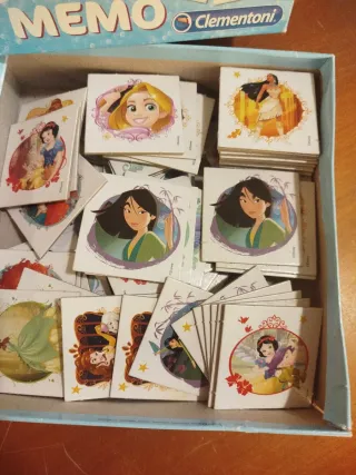 Memory Disney Princess Clementoni