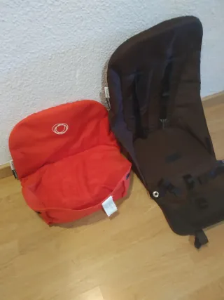 Textil Silla Bugaboo Camaleon Naranja