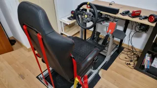 Moza R3 + Aros + Cockpit